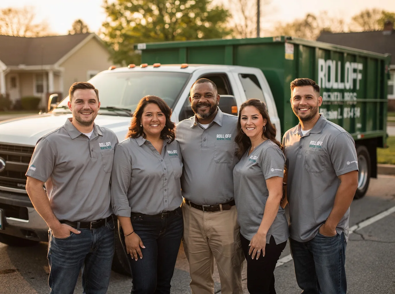 Roll Off Dumpster Rental company in Inman, SC