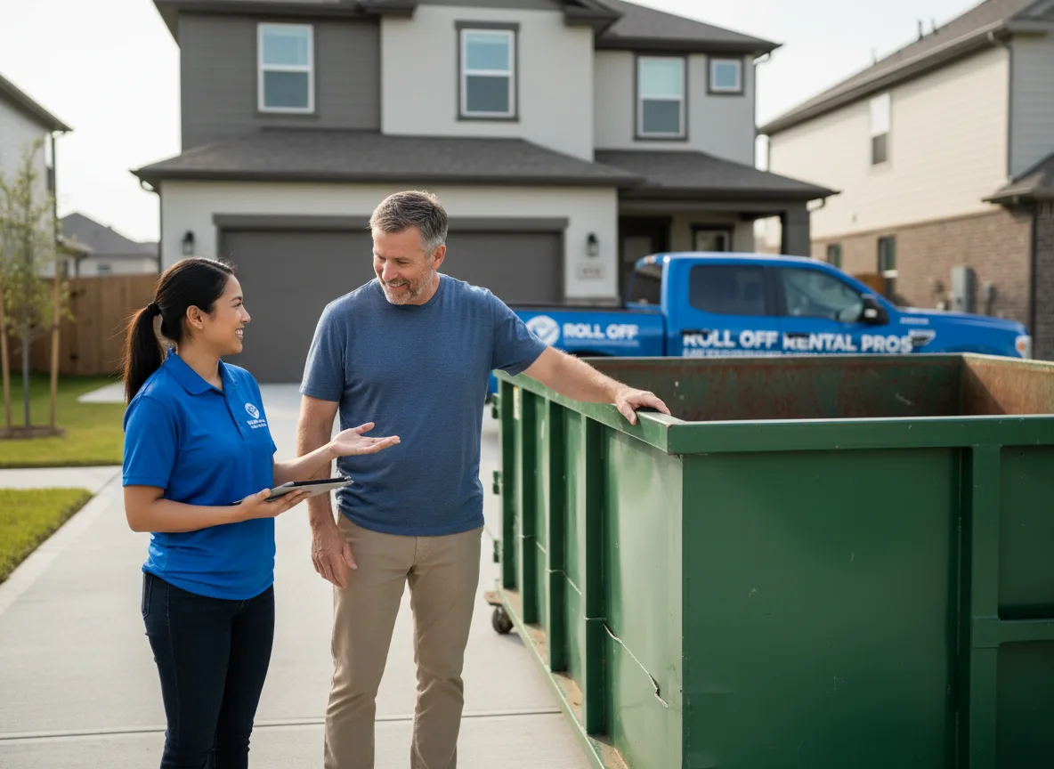 Roll Off Dumpster Rental Inman, SC FAQs